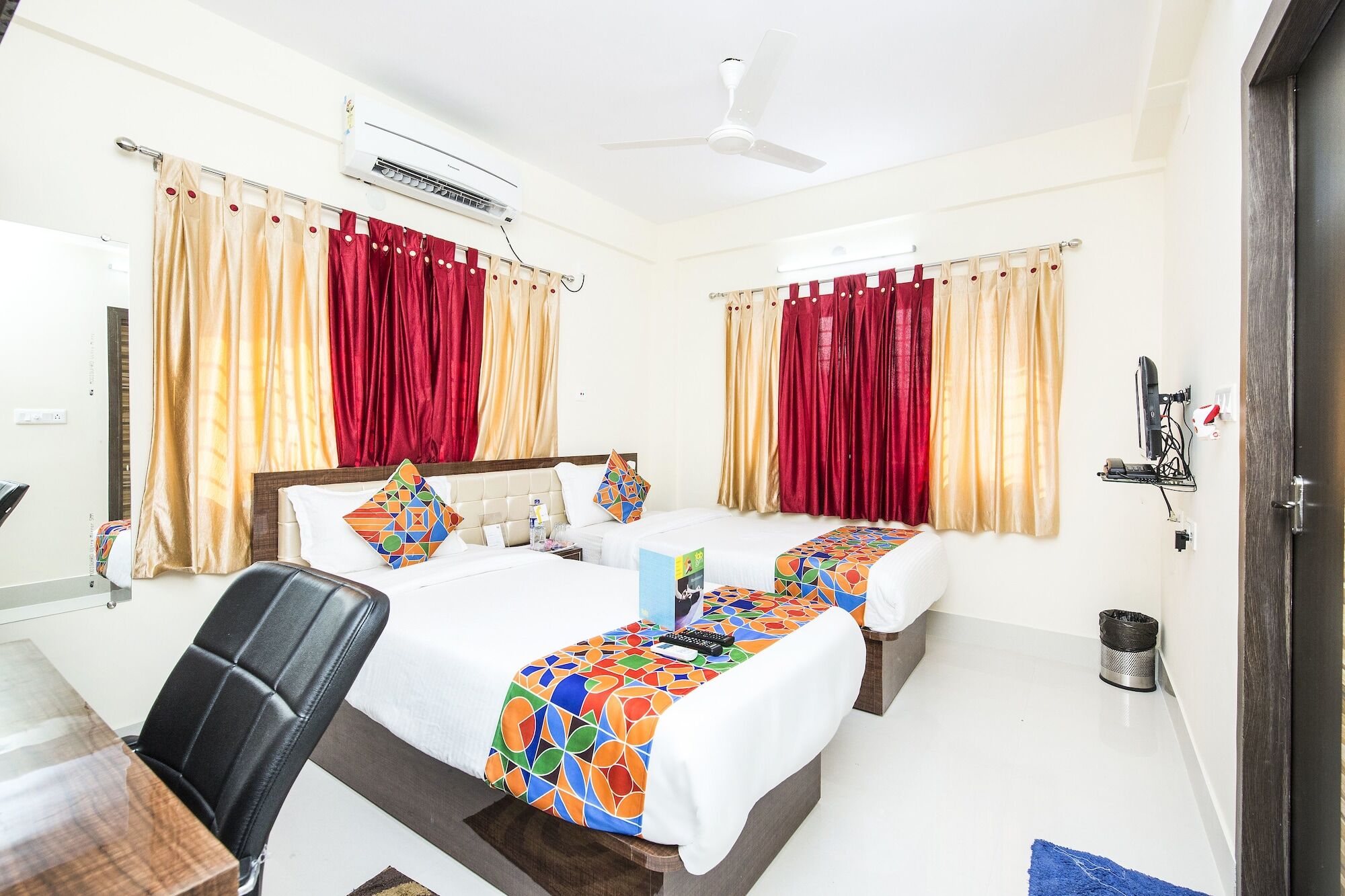 Fabhotel Kolkata Residency Salt Lake Екстериор снимка